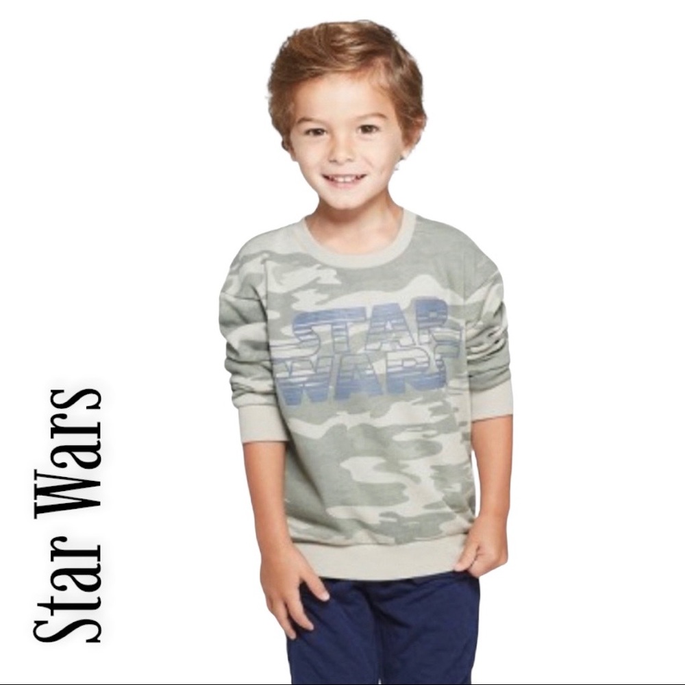 Star Wars Toddler Sweater